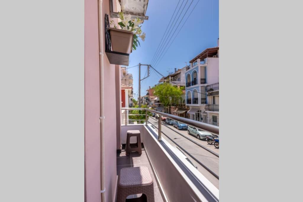 Dennis City Center Elegant Apartment Kota Zakynthos Bagian luar foto