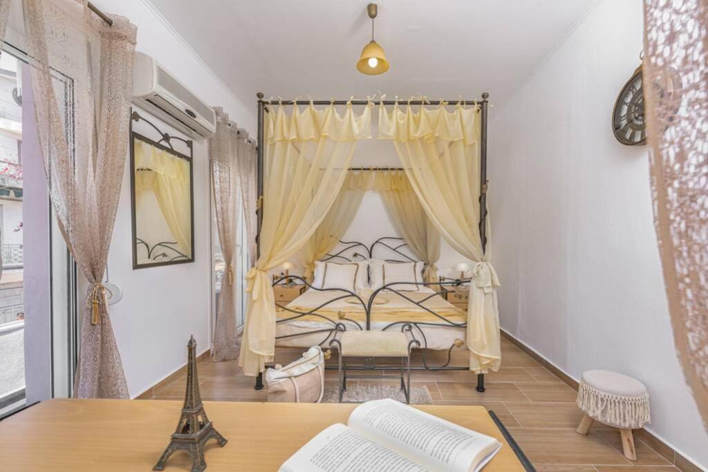 Dennis City Center Elegant Apartment Kota Zakynthos Bagian luar foto
