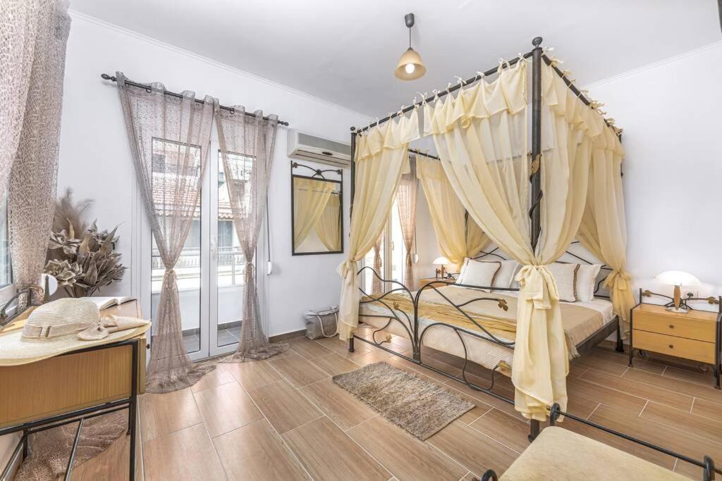 Dennis City Center Elegant Apartment Kota Zakynthos Bagian luar foto