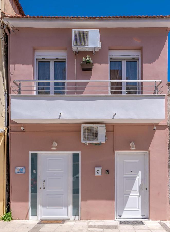 Dennis City Center Elegant Apartment Kota Zakynthos Bagian luar foto