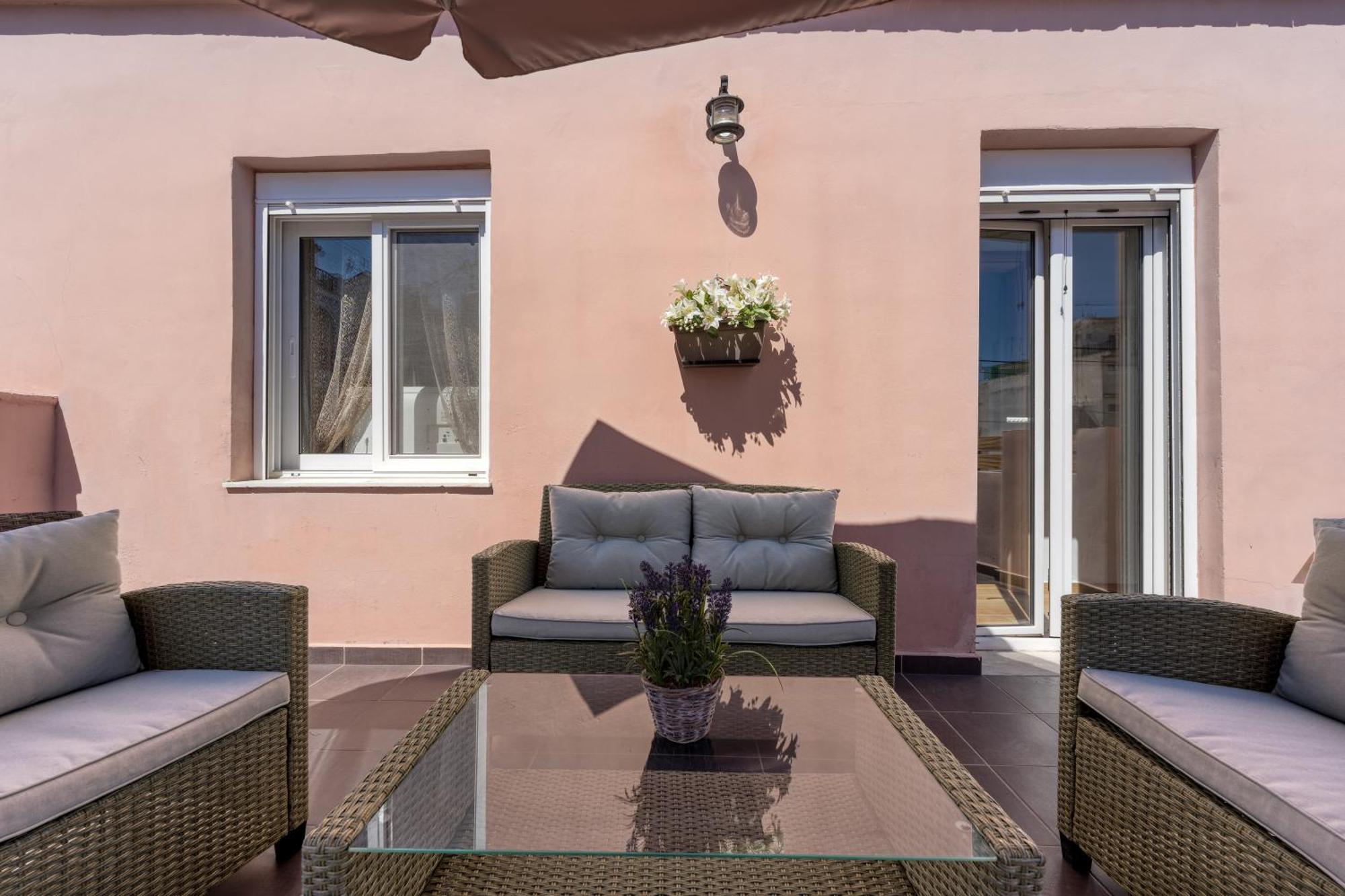 Dennis City Center Elegant Apartment Kota Zakynthos Bagian luar foto